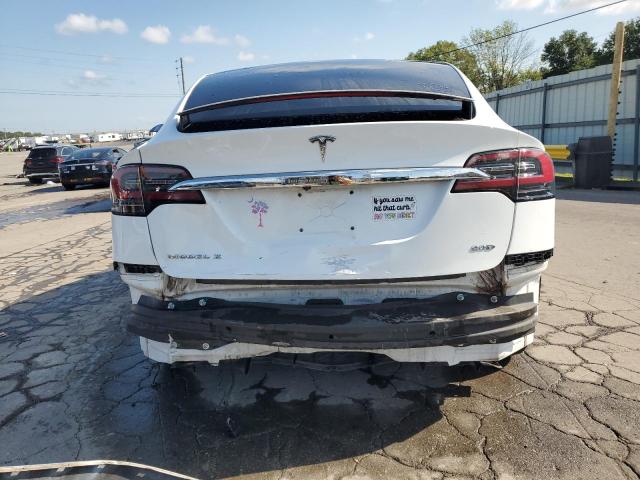 Photo 6 from auction – 2016 TESLA MODEL X with VIN 5YJXCBE21GF019275