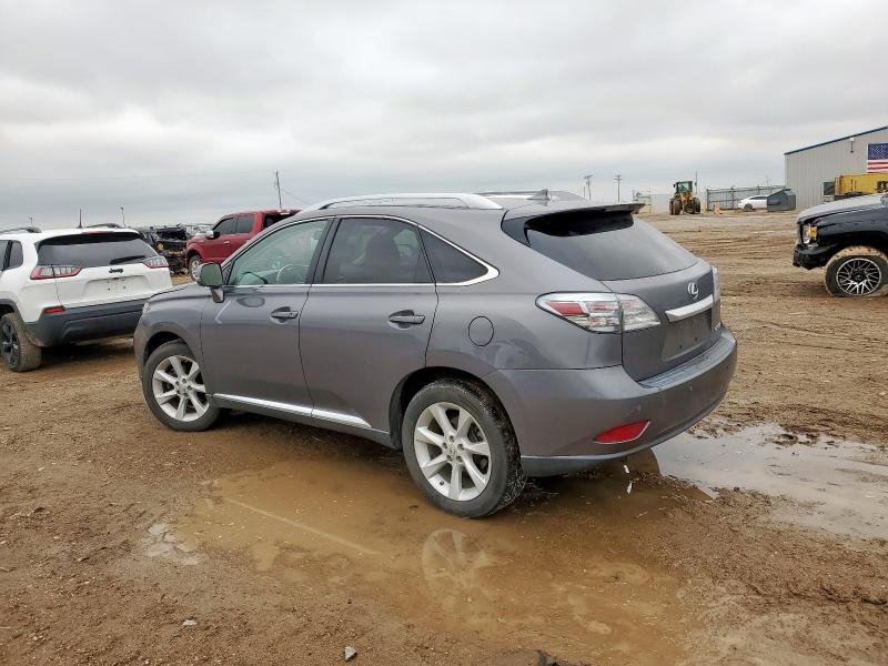 Photo 2 from auction – 2012 LEXUS RX 350 with VIN 2T2ZK1BA0CC078250