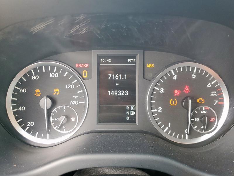 Photo 9 from auction – 2016 MERCEDES-BENZ METRIS with VIN WD3PG2EA3G3119025