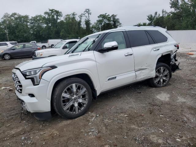 TOYOTA SEQUOIA SR 2023 with VIN 7SVAAABA7PX016524 - Photo from auction