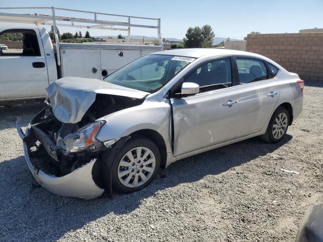 NISSAN SENTRA S 2015 with VIN 3N1AB7AP2FY338343 - Photo from auction