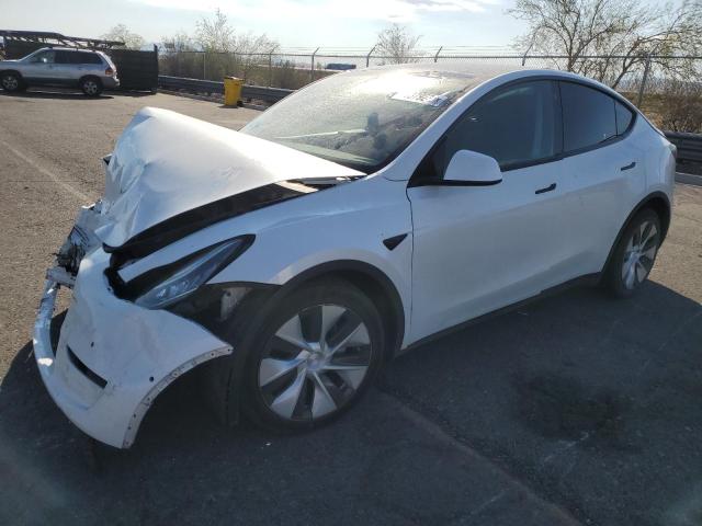 TESLA MODEL Y 2021 with VIN 5YJYGDEE4MF159962 - Photo from auction