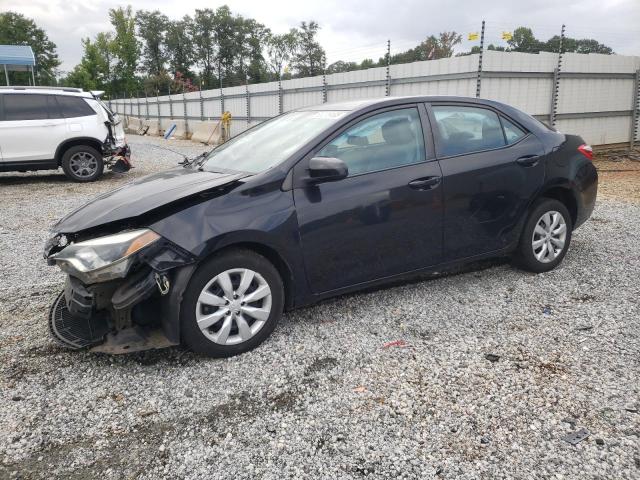 TOYOTA COROLLA L 2016 with VIN 5YFBURHE0GP445677 - Photo from auction