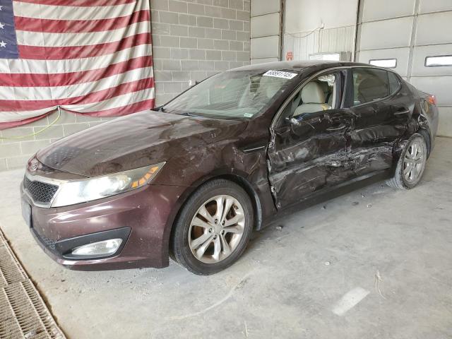 KIA OPTIMA EX 2012 with VIN 5XXGN4A76CG016502 - Photo from auction