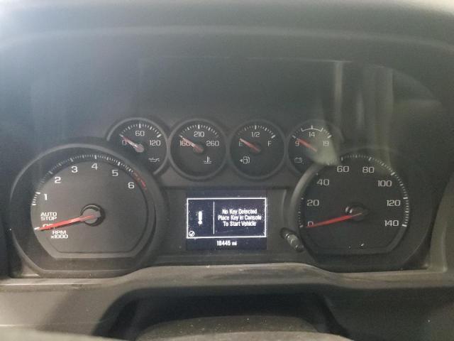 Photo 9 from auction – 2022 CHEVROLET SILVERADO with VIN 3GCPDAEK2NG607927