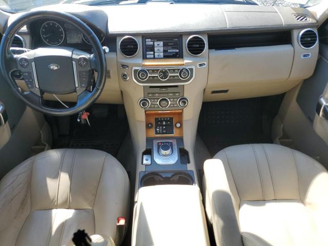 Photo 8 from auction – 2015 LAND ROVER LR4 with VIN SALAG2V64FA744155