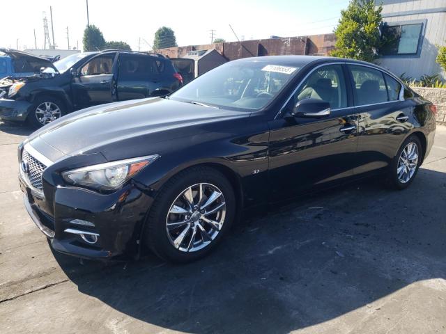 Photo 1 from auction – 2014 INFINITI Q50 BASE with VIN JN1BV7AP0EM691564