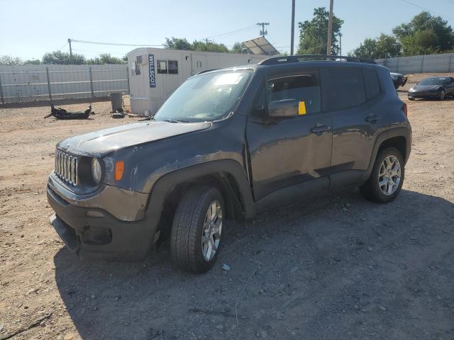 JEEP RENEGADE L 2017 with VIN ZACCJBBB1HPF91885 - Photo from auction