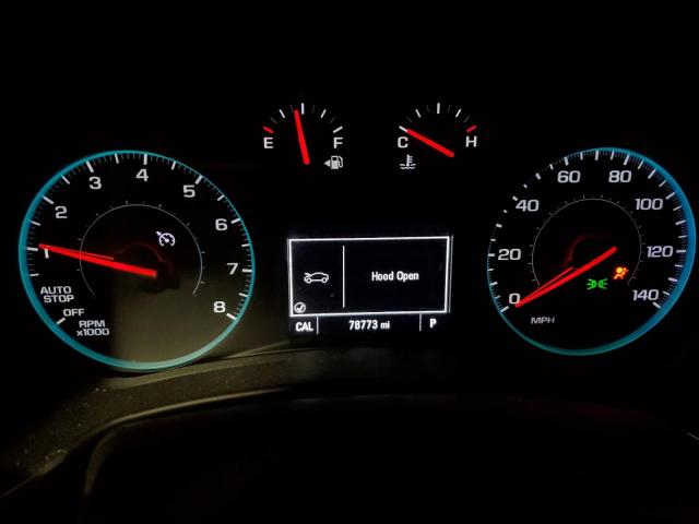 Photo 9 from auction – 2018 CHEVROLET EQUINOX LT with VIN 2GNAXSEV4J6133800