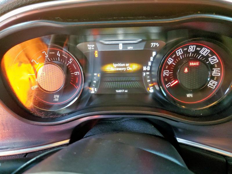 Photo 9 from auction – 2017 DODGE CHALLENGER with VIN 2C3CDZAG8HH601282