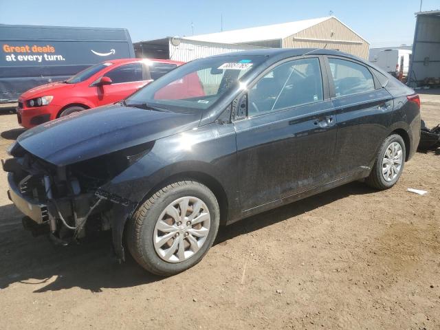 HYUNDAI ACCENT 2023 with VIN 3KPC24A39JE011241 - Photo from auction
