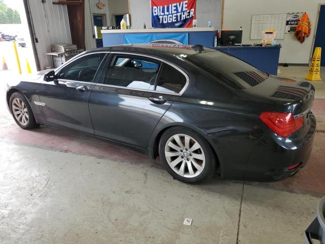 Photo 2 from auction – 2011 BMW 750 LXI with VIN WBAKC8C54BC432532