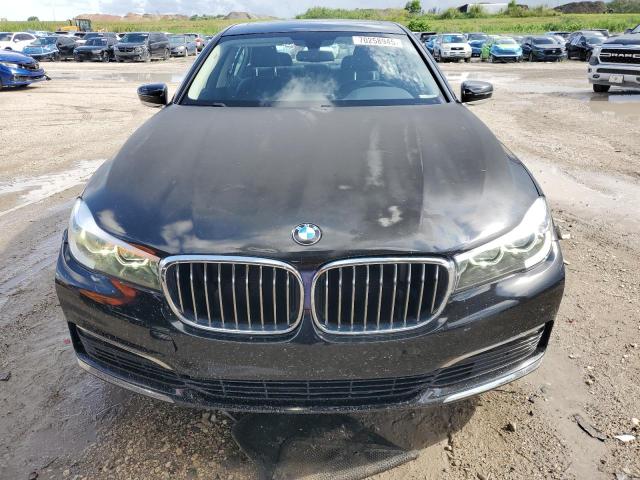 Photo 5 from auction – 2018 BMW 740 I with VIN WBA7E2C5XJG742432