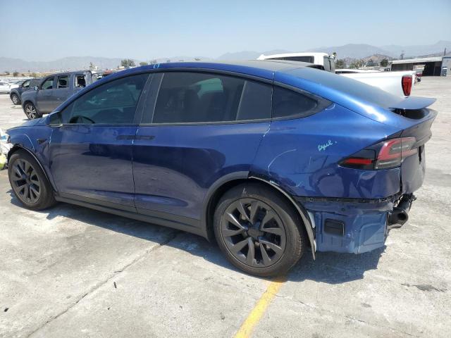 Photo 2 from auction – 2022 TESLA MODEL X with VIN 7SAXCDE55NF351175