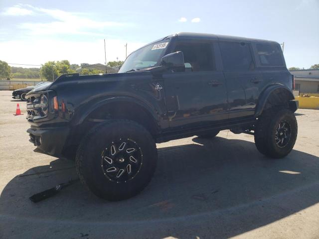 FORD BRONCO OUTER BANKS 2024 with VIN 1FMEE8BP4RLA03331 - Photo from auction