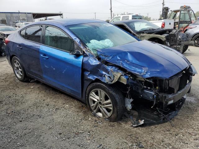 Photo 4 from auction – 2019 HYUN ELANTRA SEL with VIN 5NPD84LF8KH414392