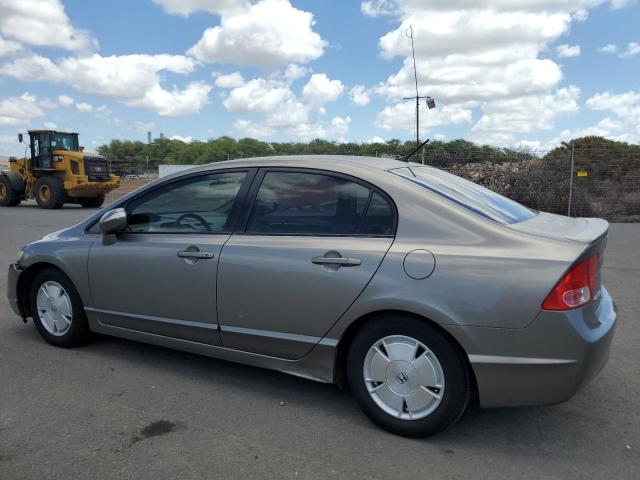 Photo 2 from auction – 2007 HONDA CIVIC HYBR with VIN JHMFA36207S014950