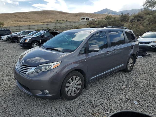 TOYOTA SIENNA XLE 2017 with VIN 5TDDZ3DC4HS152661 - Photo from auction