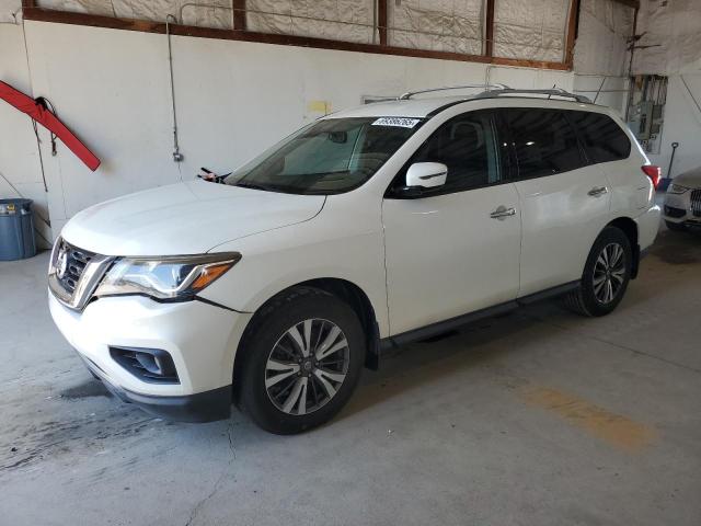 NISSAN PATHFINDER 2017 with VIN 5N1DR2MN8HC913796 - Photo from auction