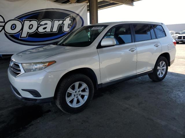 TOYOTA HIGHLANDER 2013 with VIN 5TDZA3EH2DS041009 - Photo from auction