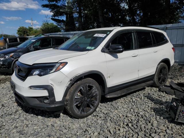 HONDA PILOT SE 2022 with VIN 5FNYF6H22NB035710 - Photo from auction