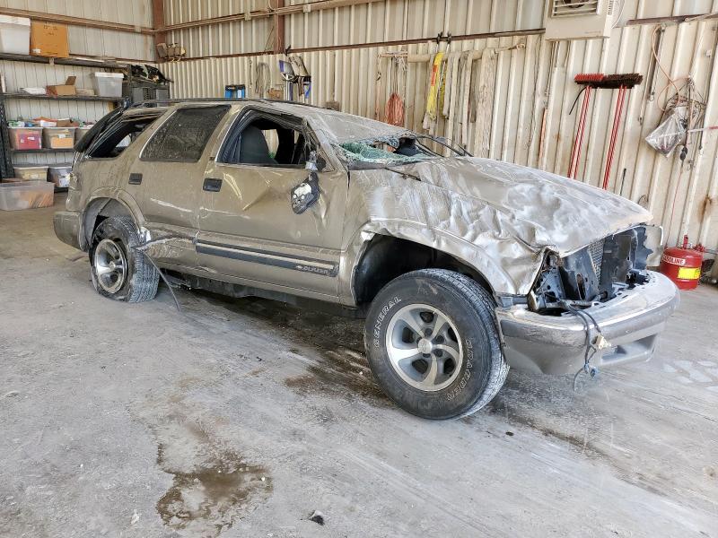 Photo 4 from auction – 2001 CHEVROLET BLAZER with VIN 1GNCS13W212105701