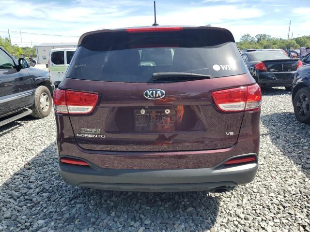 Photo 6 from auction – 2017 KIA SORENTO LX with VIN 5XYPGDA55HG324174