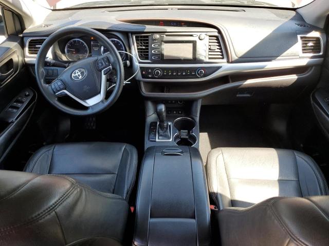 Photo 8 from auction – 2018 TOYOTA HIGHLANDER with VIN 5TDBZRFH6JS816449