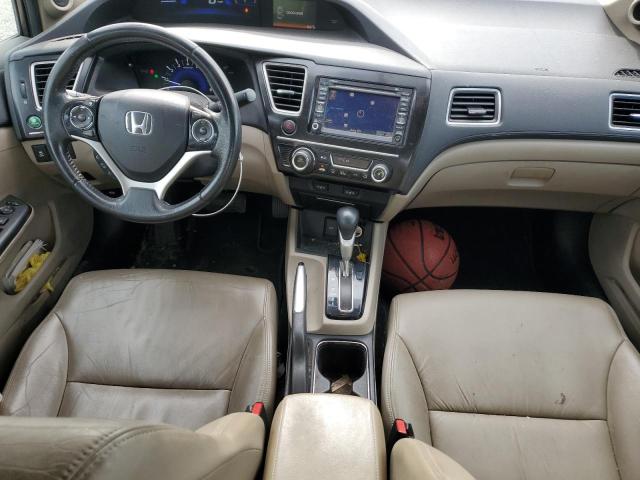 Photo 8 from auction – 2013 HONDA CIVIC EXL with VIN 2HGFB2F96DH526237