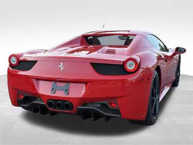 Photo 4 from auction – 2012 FERRARI 458 SPIDER with VIN ZFF68NHA1C018XXXX