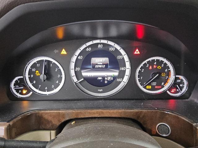 Photo 9 from auction – 2013 MERCEDES-BENZ E 350 with VIN WDDHF5KB1DA734004