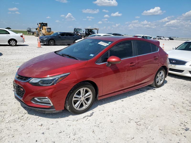 CHEVROLET CRUZE LT 2017 with VIN 3G1BE6SM8HS534941 - Photo from auction