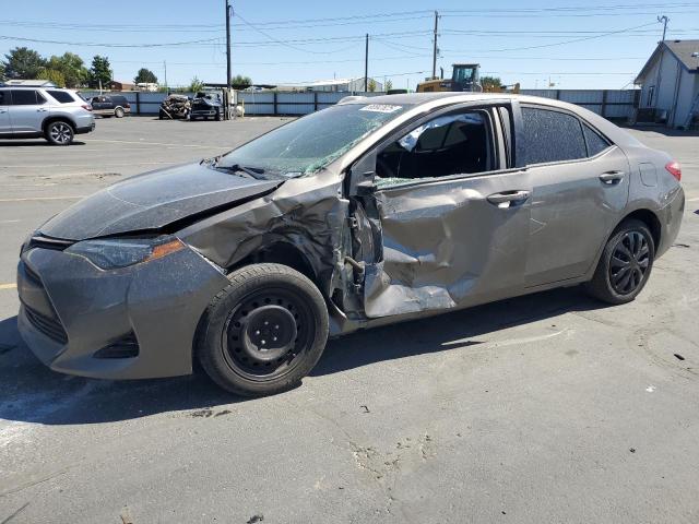TOYOTA COROLLA L 2018 with VIN 2T1BURHEXJC092923 - Photo from auction