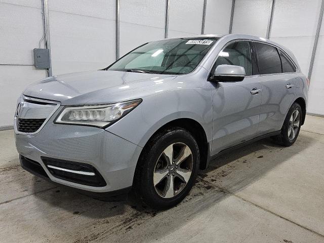 ACURA MDX 2016 with VIN 5FRYD3H28GB021560 - Photo from auction