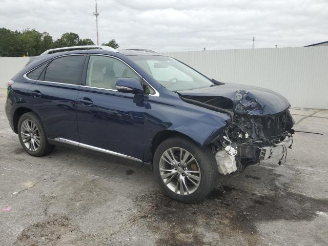 Photo 4 from auction – 2014 LEXUS RX 450H with VIN JTJBC1BA0E2067413
