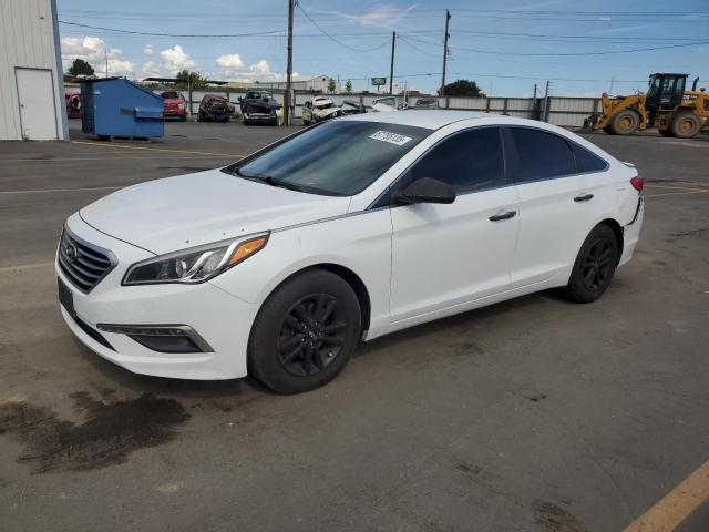 HYUNDAI SONATA SE 2015 with VIN 5NPE24AF8FH086244 - Photo from auction