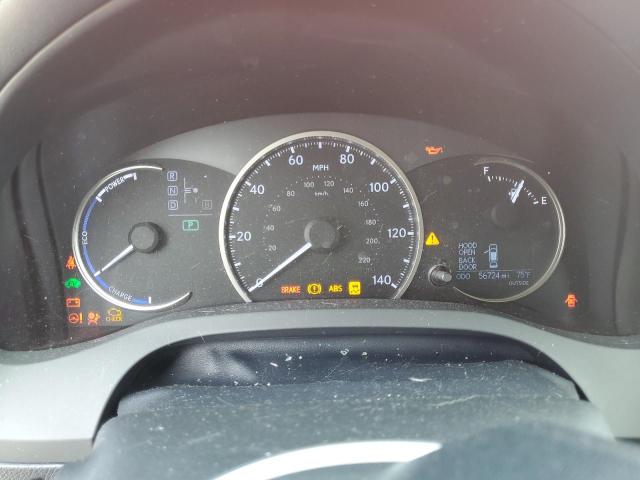 Photo 9 from auction – 2016 LEXUS CT 200 with VIN JTHKD5BH0G2257010