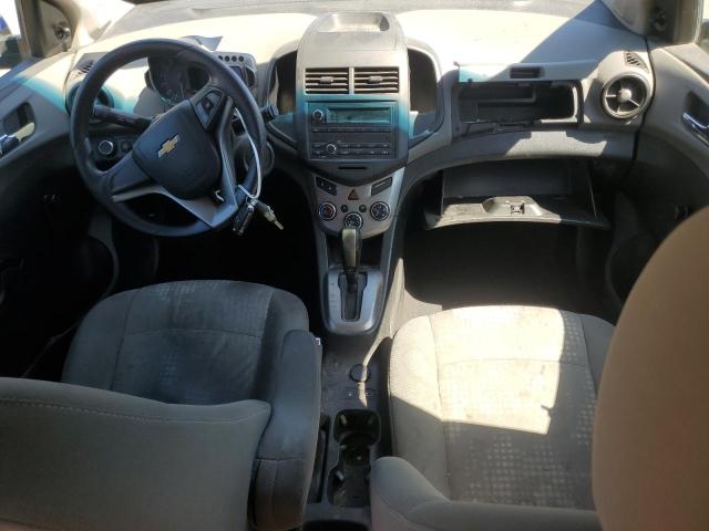 Photo 8 from auction – 2013 CHEVROLET SONIC LS with VIN 1G1JA6SH5D4199903