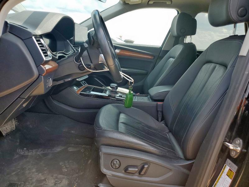 Photo 7 from auction – 2021 AUDI Q5 PREMIUM with VIN WA1BAAFY8M2020378
