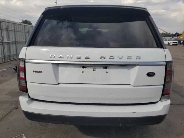 Photo 6 from auction – 2016 LAND ROVER RANGE ROVER HSE with VIN SALGS2PFXGA295426