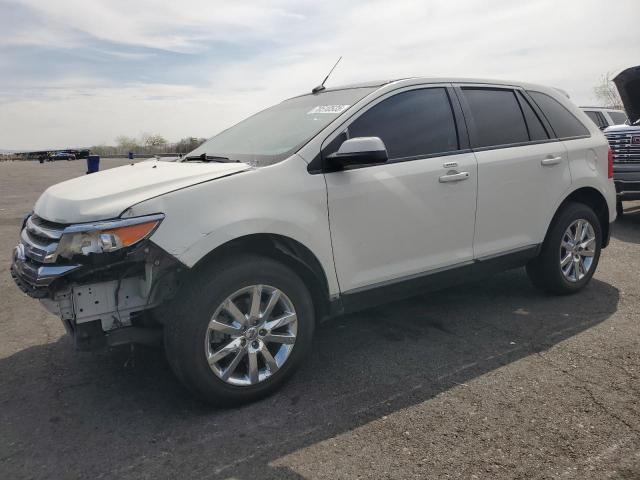 FORD EDGE SEL 2013 with VIN 2FMDK3JC0DBE02980 - Photo from auction