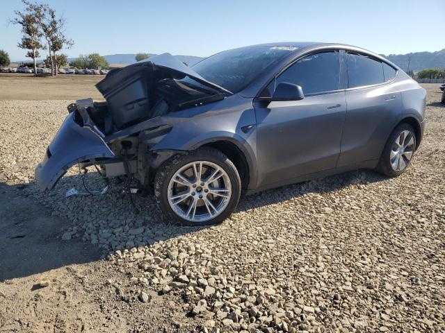 TESLA MODEL Y 2023 with VIN 7SAYGAEE5PF903588 - Photo from auction