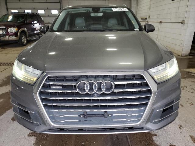 Photo 5 from auction – 2017 AUDI Q7 PREMIUM with VIN WA1LAAF76HD008705