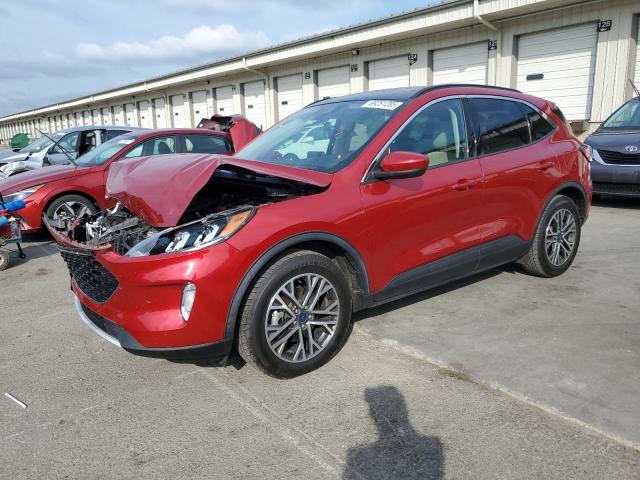 Photo 1 from auction – 2020 FORD ESCAPE SEL with VIN 1FMCU0H69LUB48084