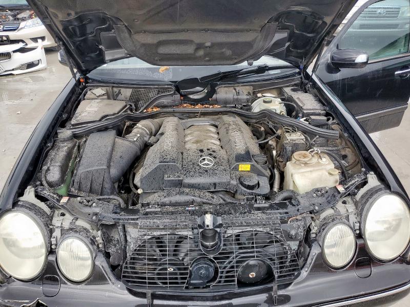 Photo 11 from auction – 2002 MERCEDES-BENZ E 430 with VIN WDBJF70J92B477021