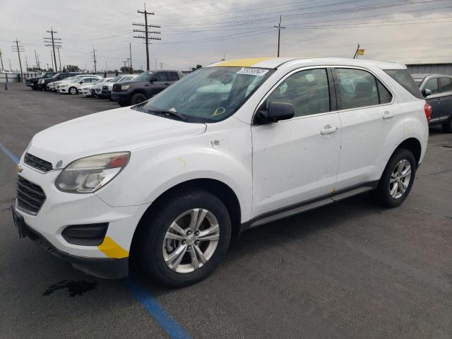 CHEVROLET EQUINOX LS 2016 z numerem VIN 2GNFLEEK3G6261642 - Zdjęcie z aukcji