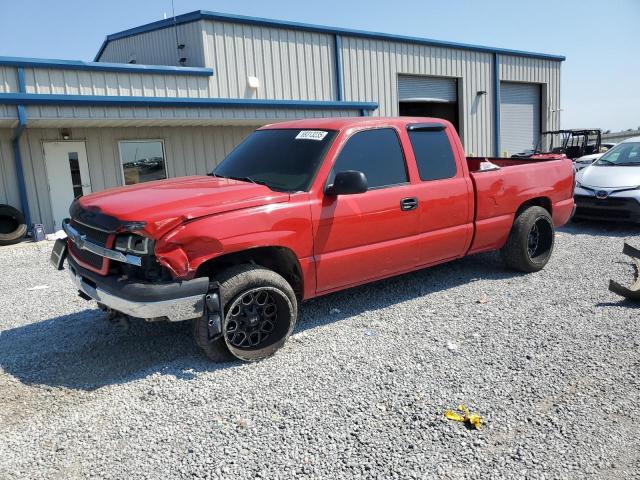 CHEVROLET SILVERADO C1500 2006 with VIN 1GCEC19X66Z302464 - Photo from auction