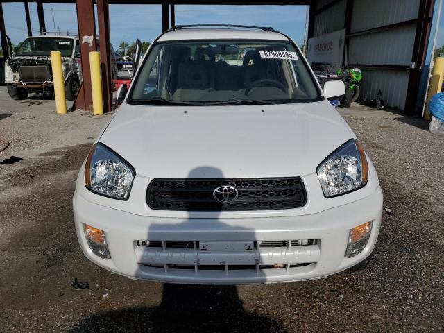 Photo 5 from auction – 2002 TOYOTA RAV4 with VIN JTEGH20V420060800