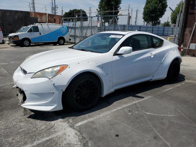 HYUNDAI GENESIS CO 2012 with VIN KMHHU6KH0CU076730 - Photo from auction