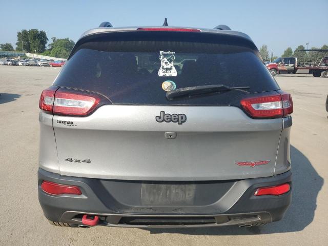Photo 6 from auction – 2015 JEEP CHEROKEE TRAILHAWK with VIN 1C4PJMBS0FW786714